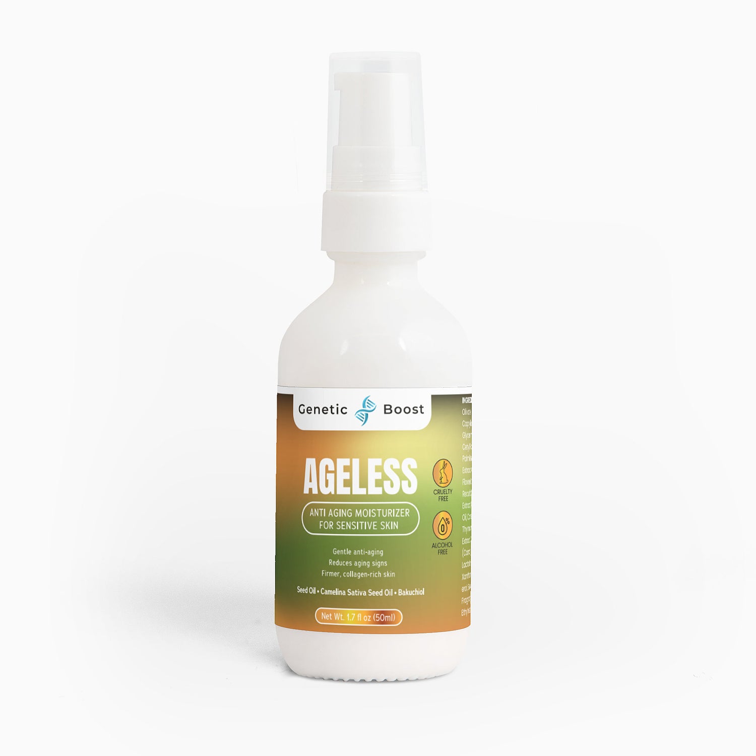 AGELESS - Anti Aging Moisturizer for Sensitive Skin