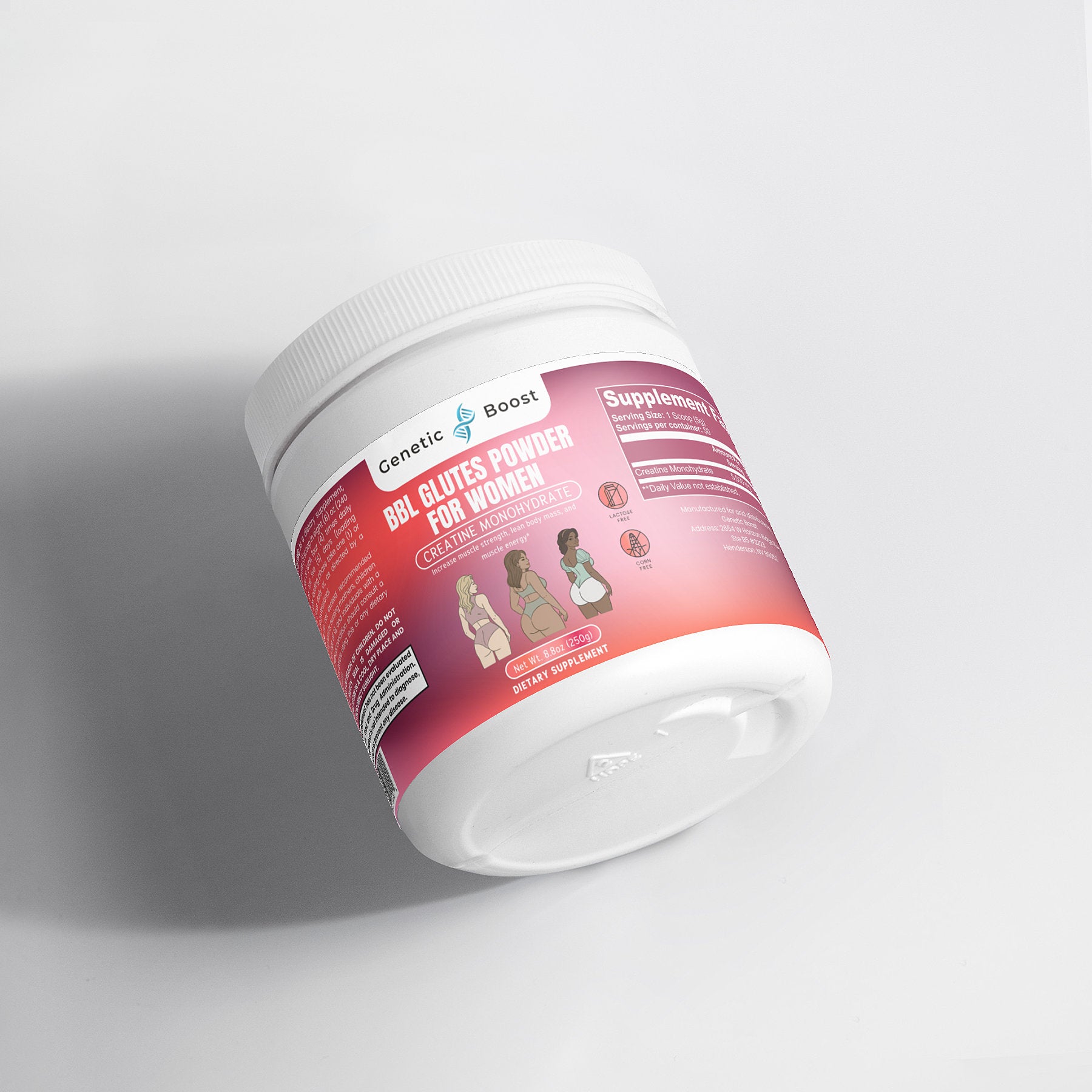 BBL GLUTES POWDER FOR WOMEN