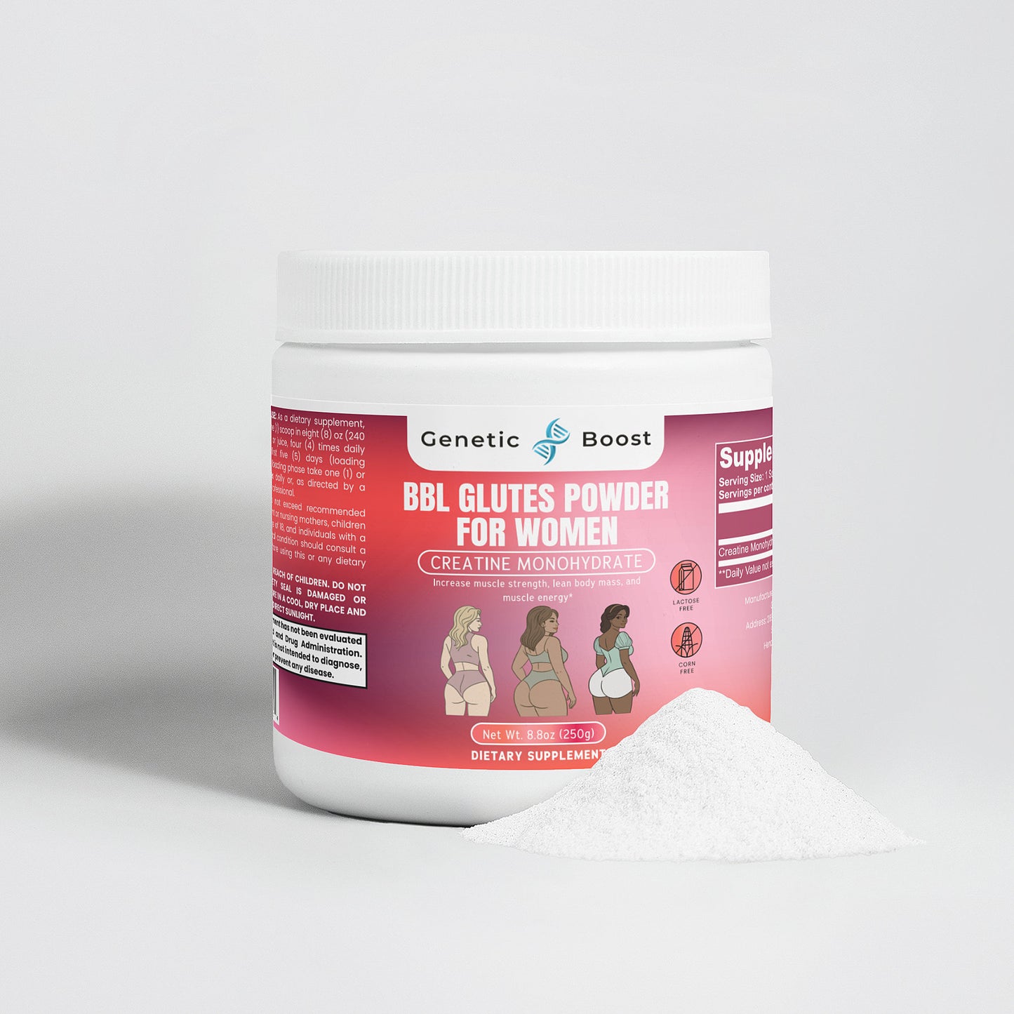 BBL GLUTES POWDER FOR WOMEN