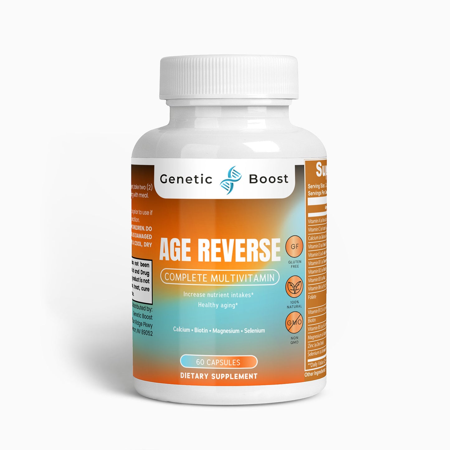 AGE REVERSE - Complete Multivitamin