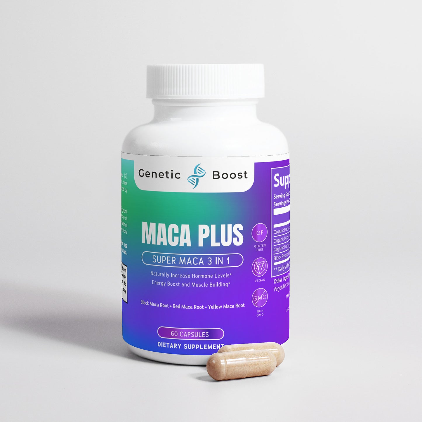 MACA PLUS