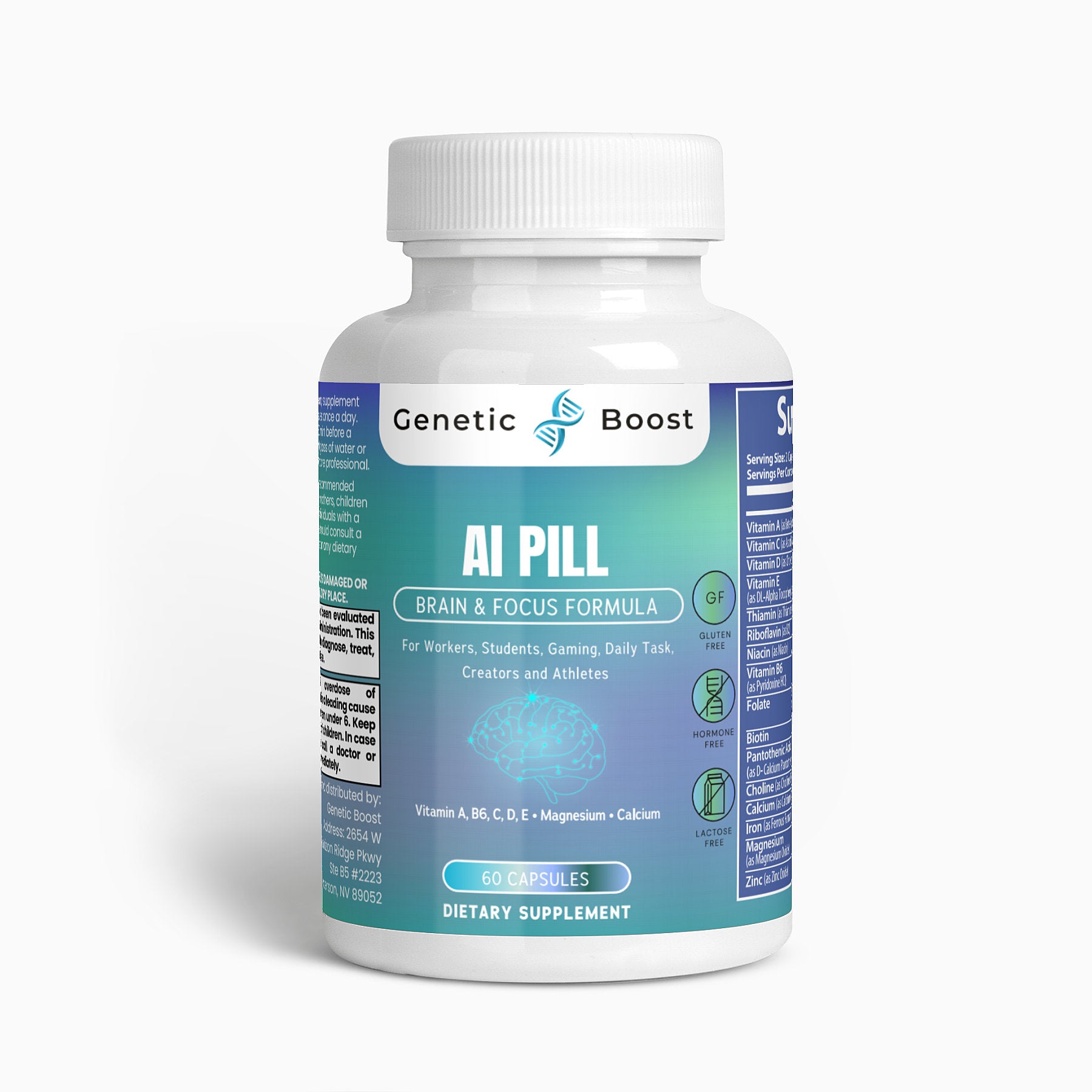 AI PILL