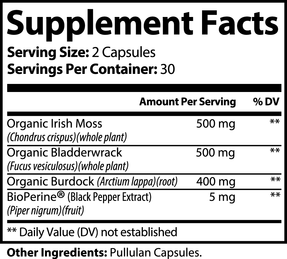 SEA MOSS MAX