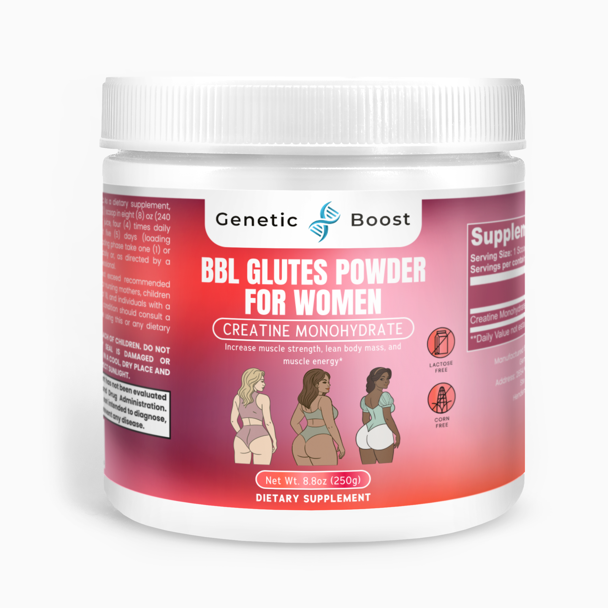 BBL GLUTES POWDER FOR WOMEN